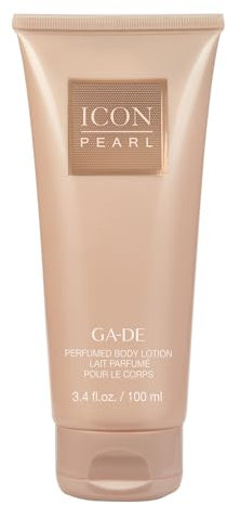 GA-DE Icon Pearl Perfume Body Lotion - with Orchid Flower Extract, Shea Butter, Avocado Oil, and Vitamin E - Hydrating and Soothing - 6.7 oz