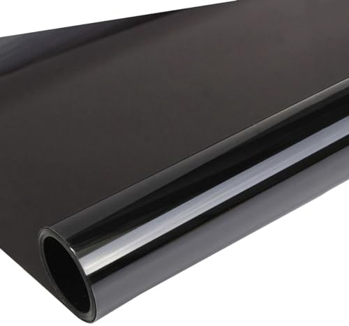 ETOPARS 50cm X 600cm 70% VLT Film de Teinte de Vitre Voiture Film de Fenêtre Film Teinté Autocollant Verre Film Solaire Protection Teinté Fumée Véhicule