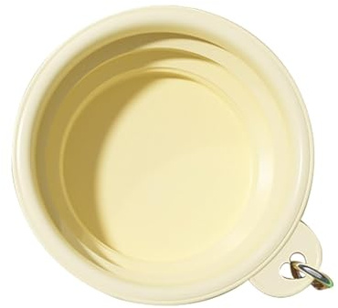 Bol à boire pour chien, bol à eau pliable pour chien,Plat de tasse en silicone d'alimentation en eau - Bols de voyage pour chiens pour l'alimentation en eau, mangeoire Portable en Silicone pour animau