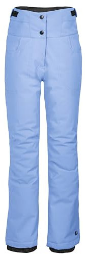 killtec Mädchen Skihose/Funktionshose mit Schneefang KSW 343 GRLS SKI PNTS, Lavendel, 140, 42094-000