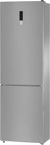COMFEE' RCB414IX3 - Frigorifero combinato, libera installazione, 310 litri, No Frost, Inox, Classe energetica D