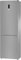 COMFEE' RCB414IX3 - Frigorifero combinato, libera installazione, 310 litri, No Frost, Inox, Classe energetica D