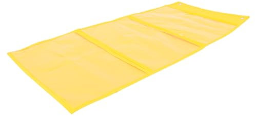 PRETYZOOM Hängende Kunstwerktasche Mal-Organizer Für Den Kindergarten Mehrzweck-zeichentasche A4 Gelb Aufbewahrung Für Studenten Und Büro