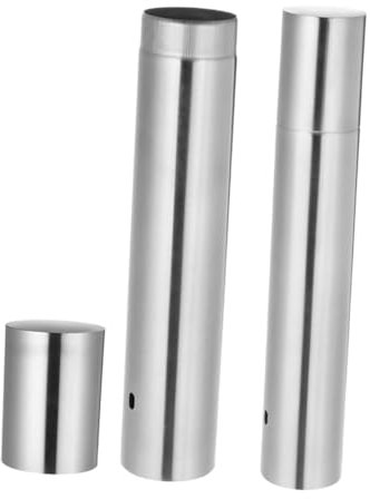 IMIKEYA 2pezzi Stoccaggio Per Inossidabile Per Bbq Organizzatore Per Grigliate All Accessorio e