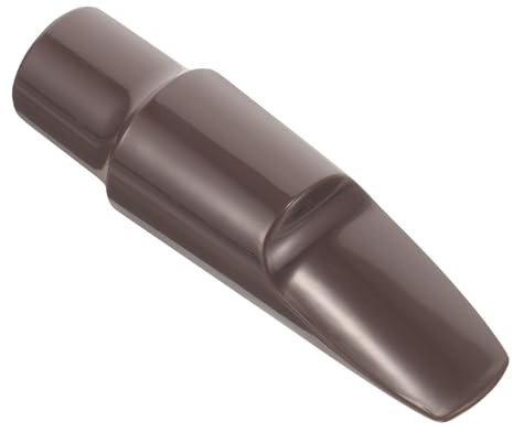 JEWEDECO Mundstück Für Altsaxophon Saxophonmundstückersatz Saxophonersatzteile Aus Robustem Abs-material Geeignet Für Anfänger Einfach Zu Handhaben