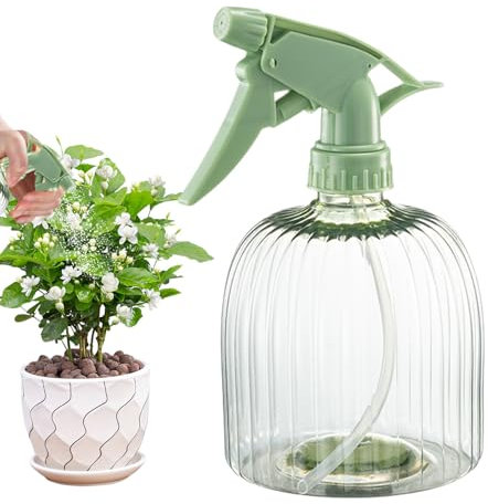 Generico Flacone Spray - Bottiglie A Spruzzo D'acqua, Spray Floreale, Bottiglie Di Vetro, Doccia Regolabile Riutilizzabile Per Piante, Pulizia Della Casa E Del Giardinaggio