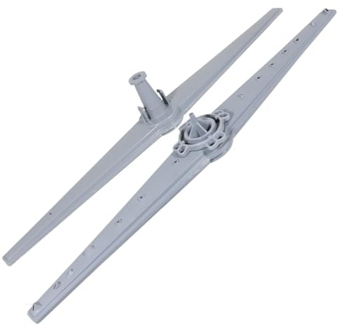 SPARES2GO Upper and Lower Spray Arm for Bush BFSNB12B BFSNB12W BFSSAE12B BFSSAE12W Dishwasher