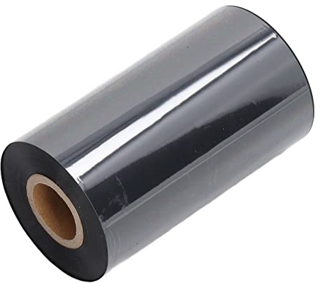 Annadue Ruban de Transfert Thermique, Accessoire D' Durable pour Imprimante de Codes-Barres, TSC//SATO/ARGOX, 1 Paquet, Idéal pour Les étiquettes D'expédition (110mm*300m)