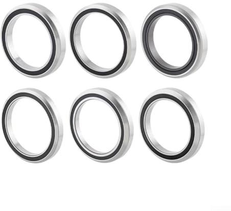 Cuscinetti per cuffie da 38 39 41 41,8 46,9 52 mm per la maggior parte dei tipi di biciclette, realizzati con precisione per mantenere un controllo regolare del manubrio (52 mm)