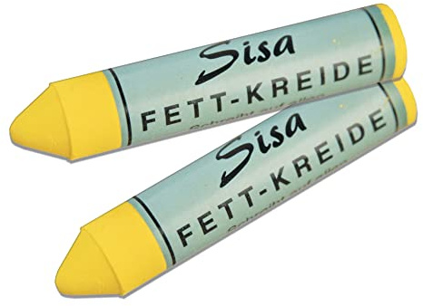 2 Sisa fettkritor gul