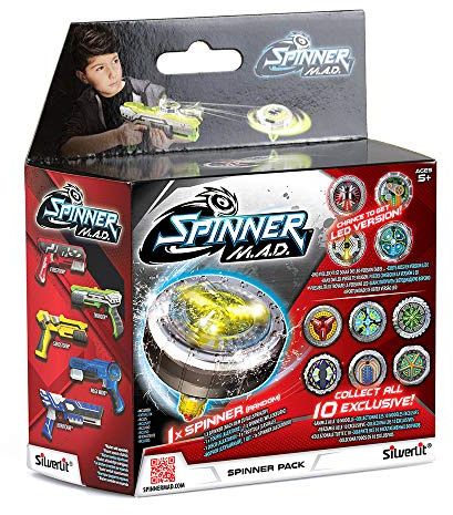 Rocco Giocattoli - Spinner Mad Toupie Surprise, 86340