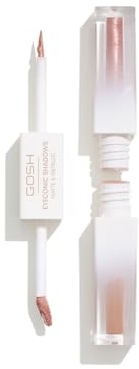 GOSH Eyeconic Eyeshadow 2-in-1 Lidschatten Rosa mit matter und metallischer Farbseite I Wisch- & wasserfest, hält bis zu 12h I Hochpigmentierter Lidschattenstift vegan & parfümfrei I 004 Classy