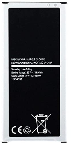 ELLENNE - Akku kompatibel mit Samsung J5 J510 2016 EB-BJ510CBC 3100MAH - Demontage-Set im Lieferumfang enthalten