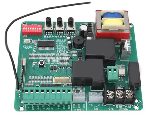 Quadro Elettrico della Porta di Controllo del Motore, Funzionamento Manuale del Circuito del Cancello Scorrevole per la Casa (220V)