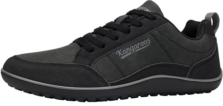 Kangaroos Zapatillas para Mujer K-BF Sierra Jet Black/Mono, 37 EU, Jet Black Mono, 37 EU