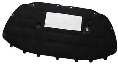 ZAPYVET For VW, for POLO, 2011-2019, isolamento termico e acustico del cofano anteriore dell'auto, cotone insonorizzato Tappetino isolante per cofano auto