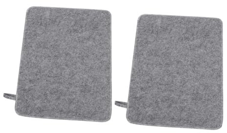 UTHCLO 2pcs Home Steam Sauna Pad Sauna Bench Cushion Insulating Material for Steam and Bath