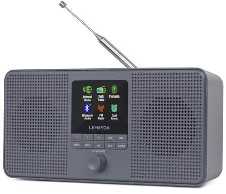 LEMEGA IR1 and IR4S Internet Radio (Charbon de Bois, IR4S)