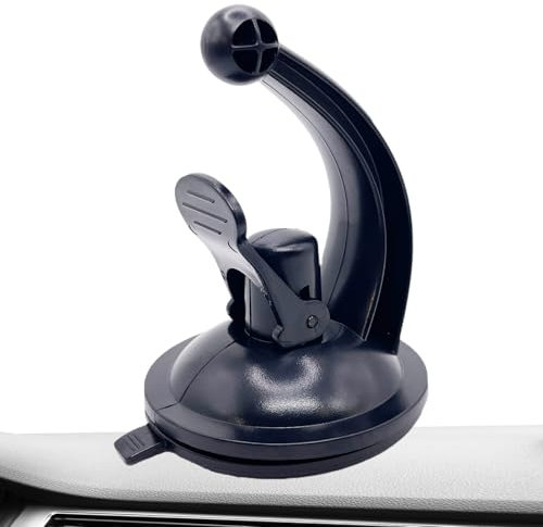 Generisch Soporte de Ventosa, Robusto Soporte para Parabrisas para Dispositivos de navegación | Bandeja Multifuncional para salpicadero, Equipo de vehículo Reutilizable para viajeros Diarios
