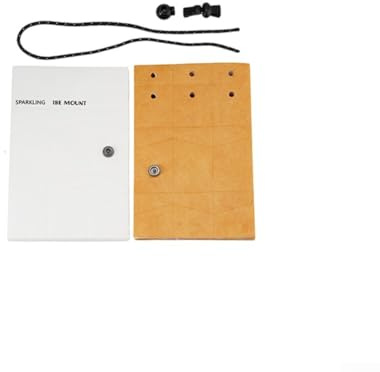 Yuanpgky Kahler Lanterne en papier pour 38Explore Light, compatible avec lampion de camping légère, étanche et portable, abat-jour en corde réglable, (C)