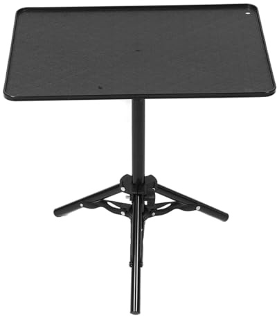 NIYANGLE Soporte para Proyector de Aleación con Regulación de Altura 32-60cm y Construcción Resistente para Mesas de Noche y Espacios Reducidos