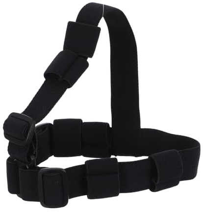 Parliky Correa Elástica para Faros Delanteros, Diadema Ajustable para Linterna Frontal de Camping y Senderismo, Soporte Cómodo para Ciclismo y Trabajo Nocturno