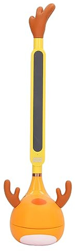 Aumotop Kids Multifunctional Japanese Music Synthesizer Toy with Charming Music Appeal, Electronic Musical Instrument for Creativity Enhancement, Durable Plastic Material (Elk)