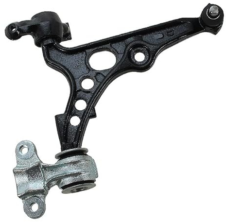 BESTPRICE 1x Brazo de control del eje delantero, inferior derecha con casquillo de cojinete y r—tula compatible con CITROèN EVASION,JUMPY,FIAT SCUDO,ULYSSE,LANCIA ZETA (22),PEUGEOT 806 (221),EXPERT