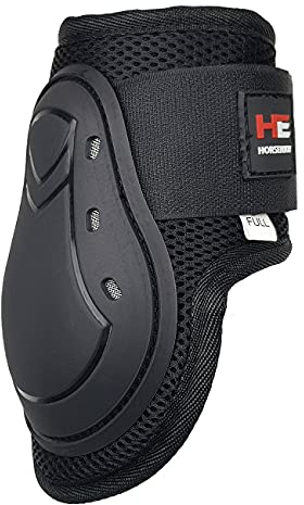 Horsenjoy Streichkappen Airtec 3D, hinten, 2 Stück (M)