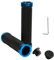 Fahrradgriff Anti-Rutsch-Gummi Ergonomischer wasserdichter Fahrradgriff für MTB, Scooter, Rennrad (blau)