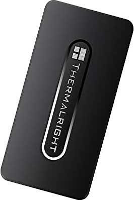 Thermalright FAN HUB Controller REV Ein Fan Hub Unterstützung 10-Gruppen von Lüftern, 10-Port 4-Pin PC Fan Controller, 12V, Starke Paste bei magnetischer Saugung, SATA Netzkabel Direkteingang