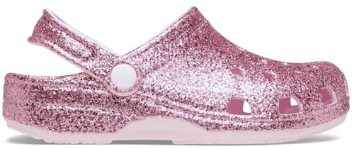 Crocs Mixte Enfant Classic Chunky Glitter Clog K Sabot