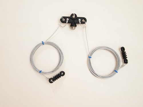 10 MTR Mono Band Dipolantenne/Antenne komplett und sofort einsatzbereit