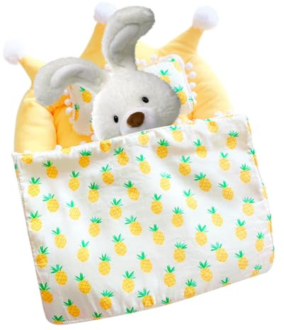 Acunny Ensemble de literie pour poupées, Jouets pour Jeux de rôle et Costumes pour, Filles et collectionneurs