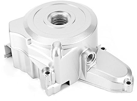 TOPINCN Boîtier de Protection de Moteur à Montage Supérieur, Boîtier de Démarrage pour 110 125 PIT Quad Dirt Bike ATV, Matériau en Alliage D'aluminium Anticorrosion, Installation Facile pour les