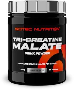Scitec Nutrition Tri-Creatine Malate - Creatina in polvere dal gusto neutro