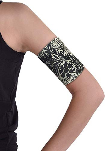 Dia-Band, brazalete de mantenimiento y protección para sensor de glucemia Freestyle Libre, Medtronic, Dexcom o Omnipod – Banda para diabéticos cómoda y reutilizable