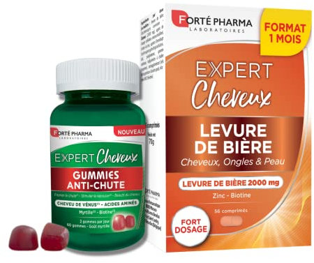 Forté Pharma - Pack Sublimes Cheveux (2 produits)