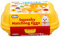 Atoz 6 Squeaky Matching Eggs, Lifelike, Yellow