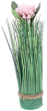 Yardwe Erba Sintetica Per Esterni Erba Cipollina Artificiale Piante Per Esterni Pianta Artificiale Decorazione Rami Artificiali Per Decorazione Vaso Da Tavolo