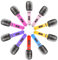 BLMHTWO Set di microfoni gonfiabili pop star pop star, accessori per travestimenti, accessori per feste, bomboniere, palloncini, colore casuale (confezione da 10)