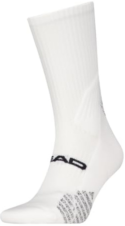 HEAD Unisex padel crew strumpa (1-pack)
