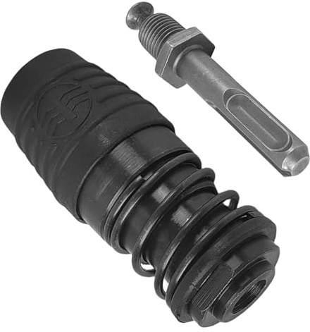 SDS Plus Max Mejsel Adapter Set, SDS-adapter borrchuck, snabblåsborrchuck, SDS-borrar, upptagningsborrchuck för hammarborrar – Perfekt för snabbt och effektivt arbete