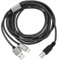 EMSea Cable de Impresora 2 en 1 USB C A USB B Compatible con AcBook Pro Compatible con HP Compatible con Canon Compatible con Brother Compatible con Samsung