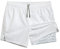 MaaMgic 2 in 1 Laufhose Herren Kurz mit Handytasche Schnell Trocknend 5 Laufshorts mit Innenhose 4 Way Stretch Gym Shorts Sporthose für Running Fitness Workout Athletic,Weiß Muster,M