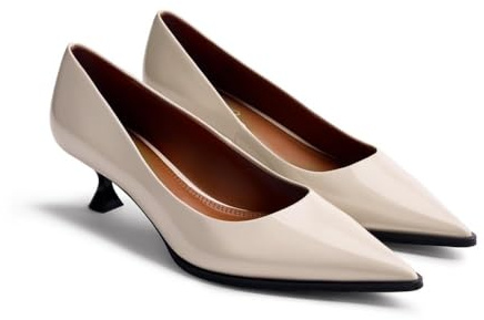 Zapatos TACÓN Efecto Charol MAZEPPA