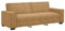 vidaXL 3-Sitzer-Sofa Braun 180 cm Samt, Sofa, Sofa 3-Sitzer, Sofa Samt, Couch, Dreisitzer-Sofa, 3-Sitzer-Sofa Samt, Dreisitzer-Sofa Samt