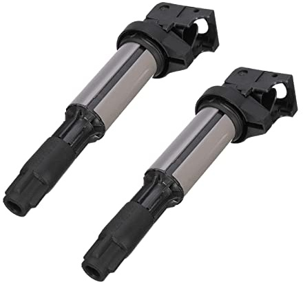 (Lot de 2) Bobine d'Allumage compatible pour SÉRIE 1 2 3 4 5 6 7 X5 X6 BERLINGO C3 C4 PICASSO C5 III DS3 DS4 DS5 CLUBMAN PACEMAN 207 208 3008 308 5008 508 PARTNER RCZ 1.6 16V THP VTI - 597064 597091