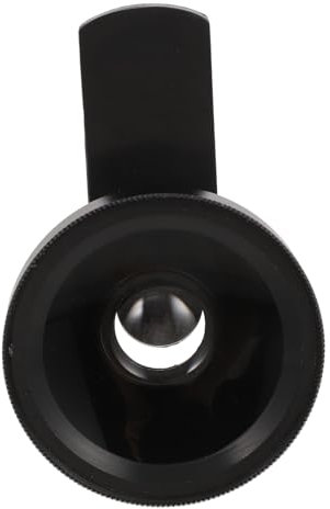 DIYEAH 1Pieza Especiales Gran Angular y Macro para Teléfonos Móviles Instalación y Transporte Fotos Claras y Detalladas Compatible con Mayoría