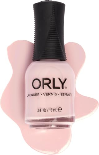 ORLY Nude Nail Lacquer | Glossy Finish Nail Polish | Smooth, Even Coverage | Precision Gripper Cap | Vegan & Cruelty-Free (First Bloom)